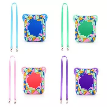 Силиконовый чехол для Bitzee, защитный чехол, чехол для Bitzee Magicals, цифровая игрушка для домашних животных, защита для Bitzee Disneys синий