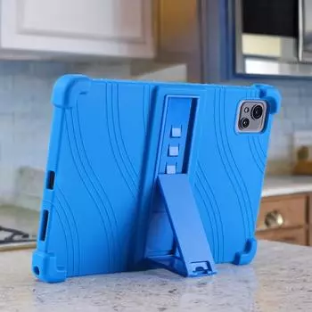 Силиконовый чехол для Blackview OSCAL PAD13 красный