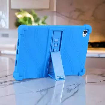 Силиконовый чехол для Blackview Tab 15 красный