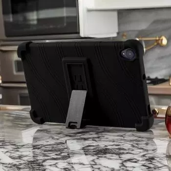 Силиконовый чехол для Blackview Tab 5 чёрный