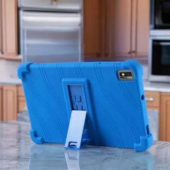 Силиконовый чехол для Blackview Tab 6 чёрный
