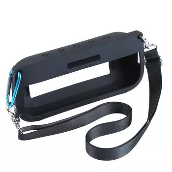 Силиконовый чехол для Bose SoundLink Flex Защитный чехол с плечевым ремнем Ударопрочный Защита от падения Bluetooth Speake армия зеленый