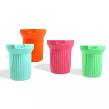 Силиконовый чехол для ботинка, нескользящий изолированный нижний чехол для чашки, износостойкий нижний держатель, протектор для аксессуаров для чашки Stanley объемом 40 унций розы красного