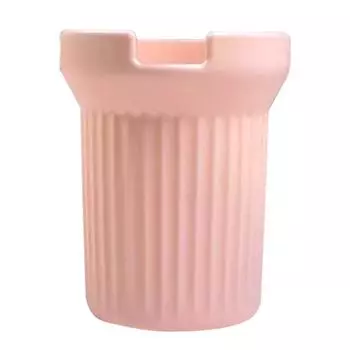 Силиконовый чехол для ботинка, нескользящий изолированный нижний чехол для чашки, износостойкий чехол для бутылки с водой, аксессуары для чашки Stanley объемом 40 унций розы красного