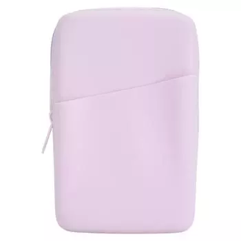 Силиконовый чехол для бутылки с водой, отделение на молнии, водостойкий регулируемый противоскользящий ремень, внешний карман