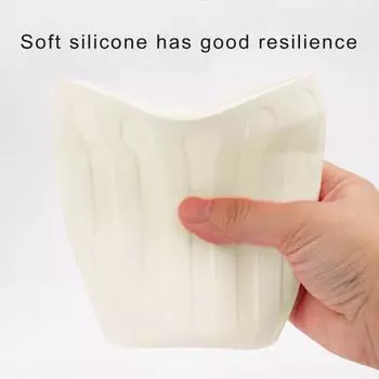 Силиконовый чехол для чашки на 40 унций, гибкий защитный чехол для стаканов, устойчивый к царапинам, противоскользящий рукав для чашки чёрный