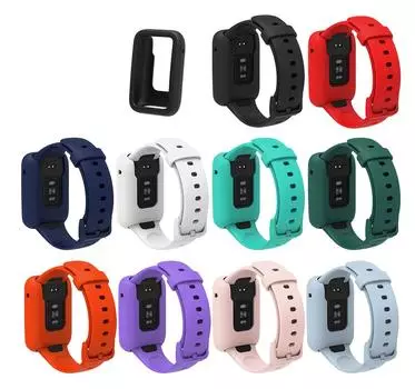 Силиконовый чехол для часов + ремешок для Xiaomi Mi Band 7 Pro Аксессуары для браслета For Mi Band 7 Pro