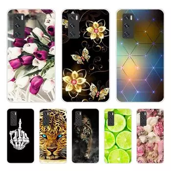 Силиконовый чехол для Coque Vivo V20 SE, чехол для телефона Vivo V2022 V2023 V20SE, чехлы с мягким бампером для Vivo V20 SE, сумка Vivo V20 SE