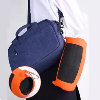 Силиконовый чехол для динамика JBL Charge 5, водонепроницаемый портативный чехол для динамика с поддержкой Bluetooth красный