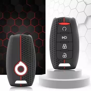 Силиконовый чехол для дистанционного ключа автомобиля для Haval H6 2022 Poer H9 H1 H4 H7 H9 F5 F7 H2S Great Wall Poer Poer GWM, аксессуары, брелок