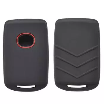 Силиконовый чехол для дистанционного ключа для Mazda 3 2019 2020 Fob Shell Cover чёрный