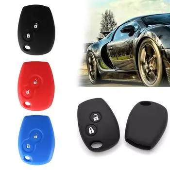 Силиконовый чехол для дистанционного ключа для Renault/Kangoo/Dacia/Scenic/Megane/Sandero/Captur/Twingo/Modus