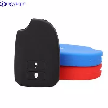 Силиконовый чехол для дистанционного ключа jingyuqin для Toyota YARiS CVT Holder Procted 2B Smart