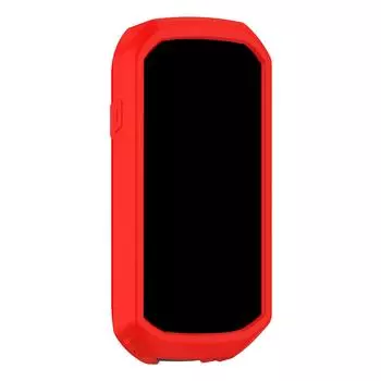 Силиконовый чехол для Garmin Edge 1050, водонепроницаемый чехол, мягкий защитный чехол, устойчивый к царапинам, чехол-бампер с половинным покрытием чёрный