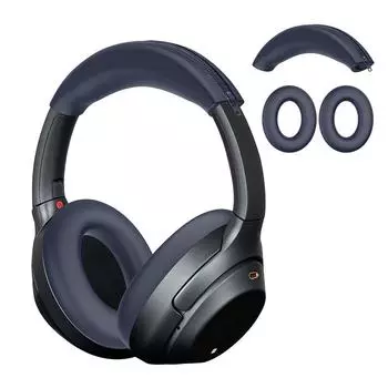 Силиконовый чехол для гарнитуры Sony ULT WEAR WH-ULT900N/WH-1000XM3/XM4 (Темно-синий)