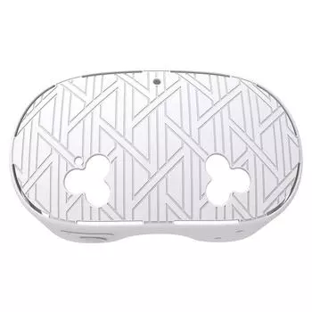 Силиконовый чехол для гарнитуры VR, пылезащитный чехол от падения для Meta Quest 3S, аксессуары розовый