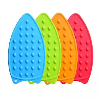 Силиконовый чехол для глажки, защитная подставка, коврики, безопасная поверхность, подставка для утюга, держатель для коврика, гладильная доска, изоляционная плита A6