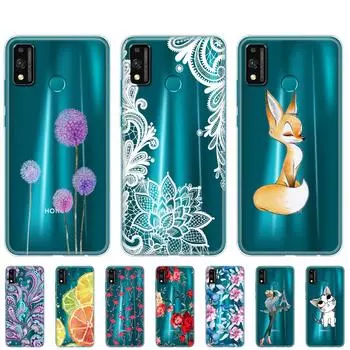 Силиконовый чехол для Honor 9x lite, чехол для телефона huawei Honor 9X lite, мягкий чехол 6,5 дюйма, чехол, чехол, чехол etui, бампер for honor 9X lite