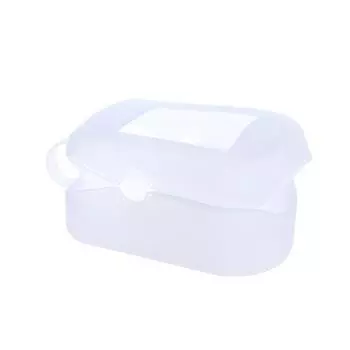 Силиконовый чехол для хранения, защитный чехол для оксиметра, защитный держатель для медицинского оксиметра, защитный кронштейн для пульсометра на палец прозрачный