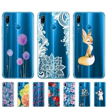 Силиконовый чехол для Huawei P20 Lite 5.84 Huawei P20 Pro Мягкий чехол для телефона HUAWEI P 20 Задняя крышка Защитная задняя крышка for huawei P20 Lite