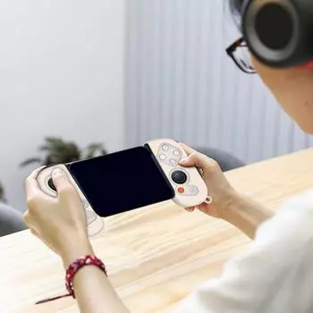 Силиконовый чехол для игрового контроллера для BACKBONE One, защитный чехол, корпус, пылезащитный, устойчивый к царапинам, мягкий чехол чёрный