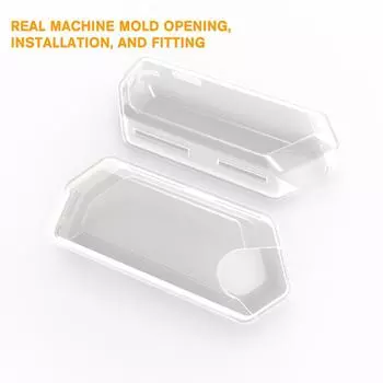 Силиконовый чехол для игровой консоли Flipper Zero, противоскользящий чехол, противоударный защитный чехол для игровой консоли Flipper Zero, аксессуары для корпуса