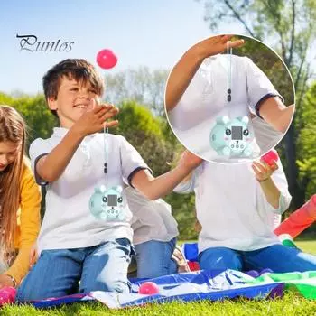 Силиконовый чехол для интерактивной цифровой игрушки, ударопрочный, ударопрочный, простой в установке чехол для интерактивной цифровой игрушки для Punirunes синий