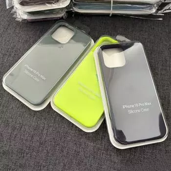 Силиконовый чехол для iPhone 16/iPhone 16 Pro/iPhone 16 Plus/iPhone 16 Pro Max, бампер для телефона, противоударный, мягкий чехол iPhone 16 Pro Max