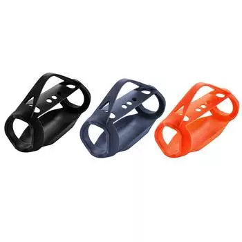 Силиконовый чехол для JBL Xtreme 4, противоударный портативный чехол из силикагеля, противоскользящий чехол для динамика, без плечевого ремня чёрный