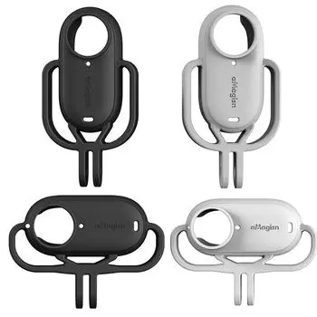 Силиконовый чехол для камеры, аксессуары для клетки, защитный чехол для Insta360 GO 3 чёрный