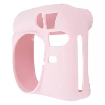 Силиконовый чехол для камеры, мягкий защитный чехол для камер Mini 12 розовый