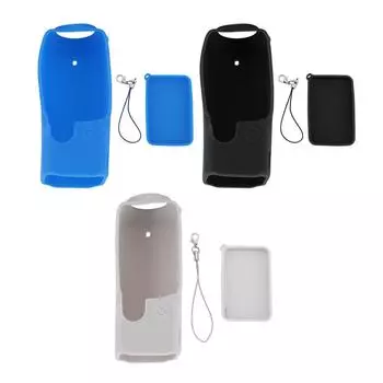 Силиконовый чехол для камеры Osmo Pocket 3, мягкий и легкий, с защитой от царапин и линз Black