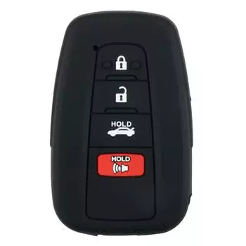 Силиконовый чехол для ключа 1 шт. Брелок для пульта дистанционного управления, кожа не выцветает, абсолютно новый