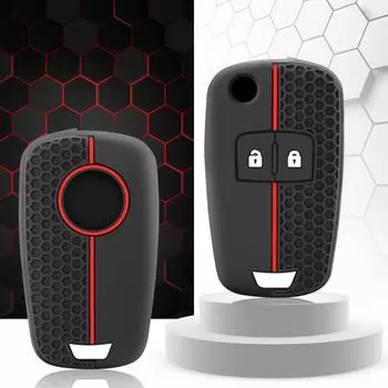 Силиконовый чехол для ключа автомобиля чехол для Opel Insignia Astra J Zafira Corsa D Mokka Meriva для Chevrolet Aveo Prism Spark Trax Cruze