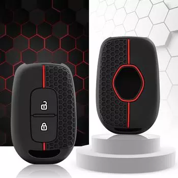 Силиконовый чехол для ключа Dacia Sandero Stepway Logan Duster для Renault Duster Dokker Logan Stepway Clio 5 SS2 Renault TWingo Cover