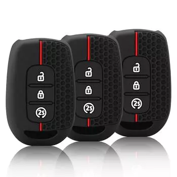 Силиконовый чехол для ключа для Dacia Sandero Stepway Logan Duster для Renault Dokker Logan Stepway Clio 5 SS2 Renault TWingo Cover белый