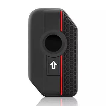 Силиконовый чехол для ключа для мотоцикла BMW R1250GS R1200GS F750GS F850GS K1600B K1600GT R1200RS R1200RT F900R F900XR красный