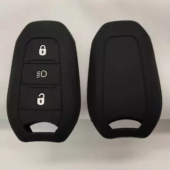 Силиконовый чехол для ключа Dongfeng Citroen Tianyi C5, C3XR, Peugeot 408, 508