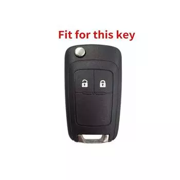 Силиконовый чехол для ключа-пульта для Opel Astra J Corsa D Zafira C Mokka Insignia