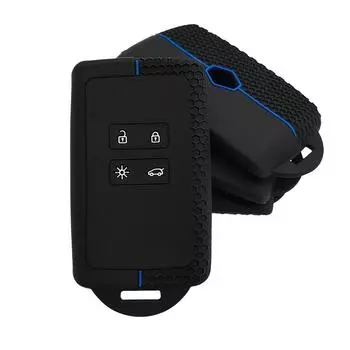 Силиконовый чехол для ключа Renault Austral Captur Arkana Koleos Zoe Scenic Dacia Sandero Duster Logan Jogger Kadjar Clio Megane