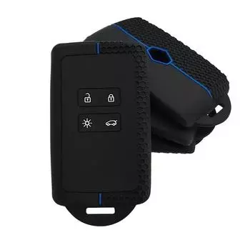 Силиконовый чехол для ключа Renault Austral Captur Arkana Koleos Zoe Scenic Dacia Sandero Duster Logan Jogger Kadjar Clio Megane