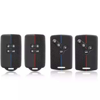 Силиконовый чехол для ключей автомобиля для Renault Duster Kaptur Clio Captur Logan Megane 2 3 Laguna Fluence Zoe Koleos Scenic Danilo Nema Style A