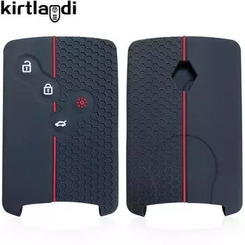 Силиконовый чехол для ключей автомобиля для Renault Megane 2 3 Clio Scenic Duster Kaptur Captur Logan Laguna Zoe Koleos Danilo Nema