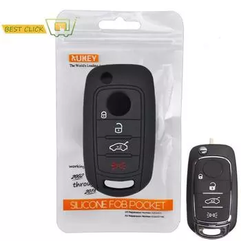 Силиконовый чехол для ключей для Fiat Cronos Egea 500X Toro Tipo для Dodge Neon Keyless Fob Shell Skin Key Chain Holder