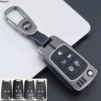 Силиконовый чехол для ключей из цинкового сплава для Buick для Chevrolet Cruze Aveo Trax Opel Astra Corsa Meriva Zafira Antara J Remote Protect 2 Buttons