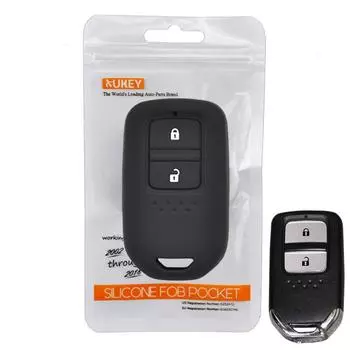 Силиконовый чехол для ключей от машины для Honda Fit HR-V Vezel Jazz City Civic Accord Odyssey Crosstour, чехол без ключа, брелок в виде ракушки, держатель для кожи