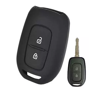Силиконовый чехол для ключей Renault kwid Symbol Trafic для Dacia Sandero Logan Duster Clio Captur Laguna 2016 2017 2018