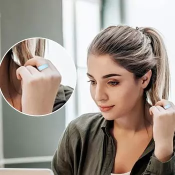 Силиконовый чехол для кольца для спортивного кольца Ring Gen 3, эластичный чехол, защитный чехол B синий