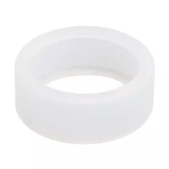 Силиконовый чехол для кольца, многоцелевой, мягкий, гибкий, защитный, устойчивый к царапинам, смарт-кольцо, протектор белый