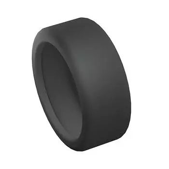 ? Силиконовый чехол для кольца, защитный чехол от падения для Oura Ring Gen 3 Workout S for 6 7 8 9 10 чёрный